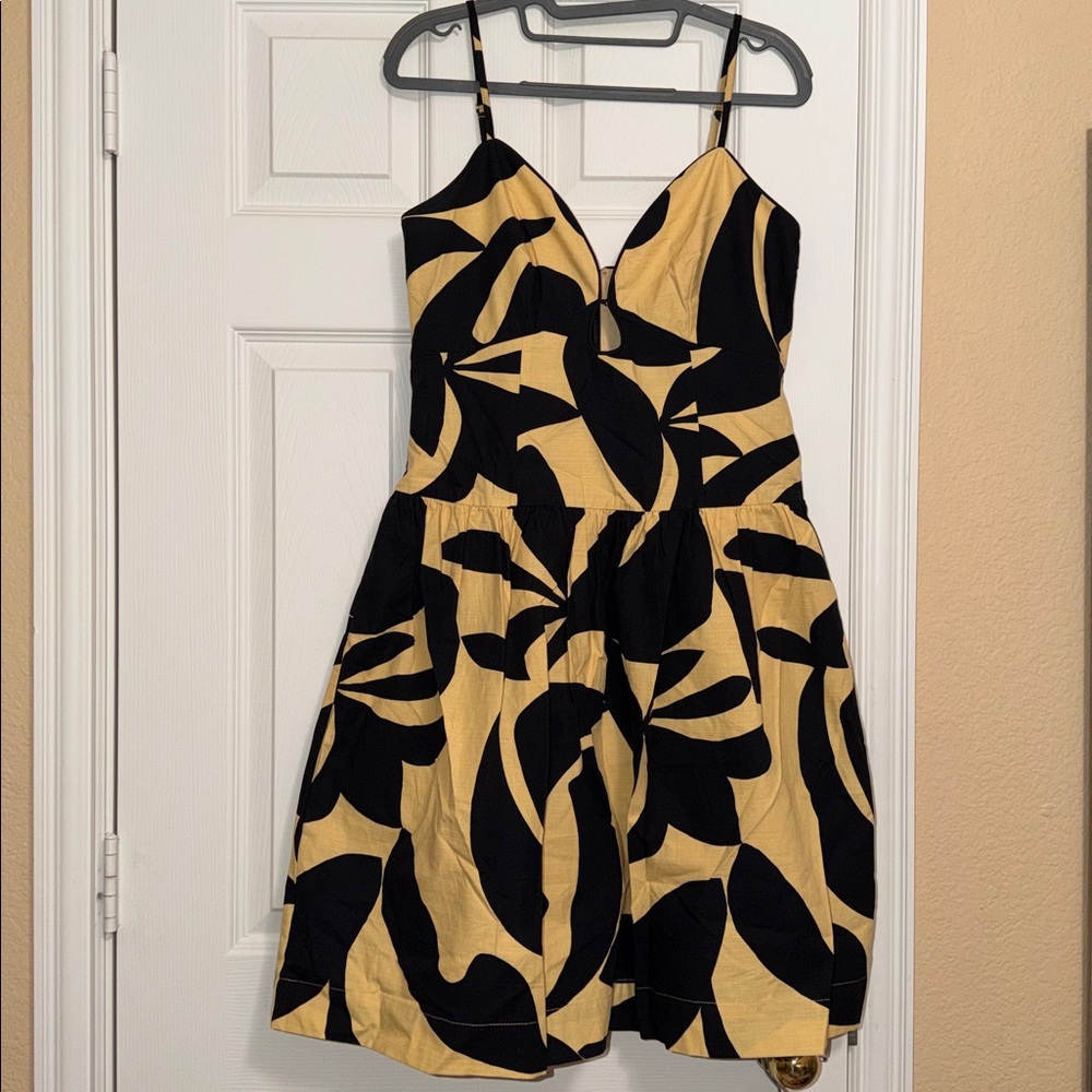 Mon Renn Surreal Midi Dress - Hemmed